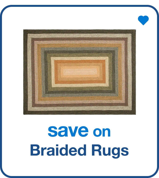 Save on Braided Rugs — Shop Now!