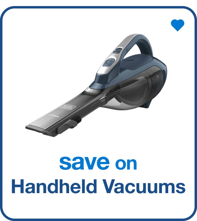 Handheld Vacuums — Shop Now!