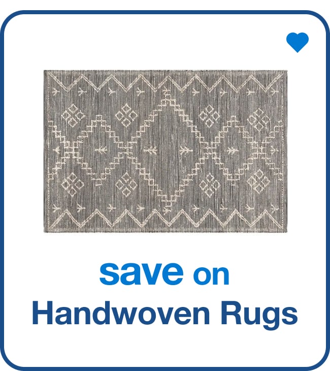 Save on Handwoven Rugs — Shop Now!