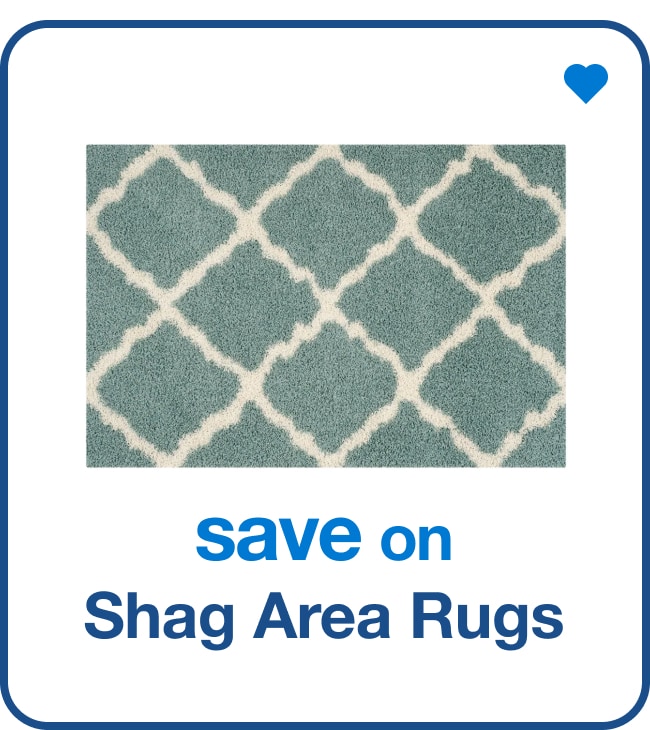 Save on Shag Rugs — Shop Now!
