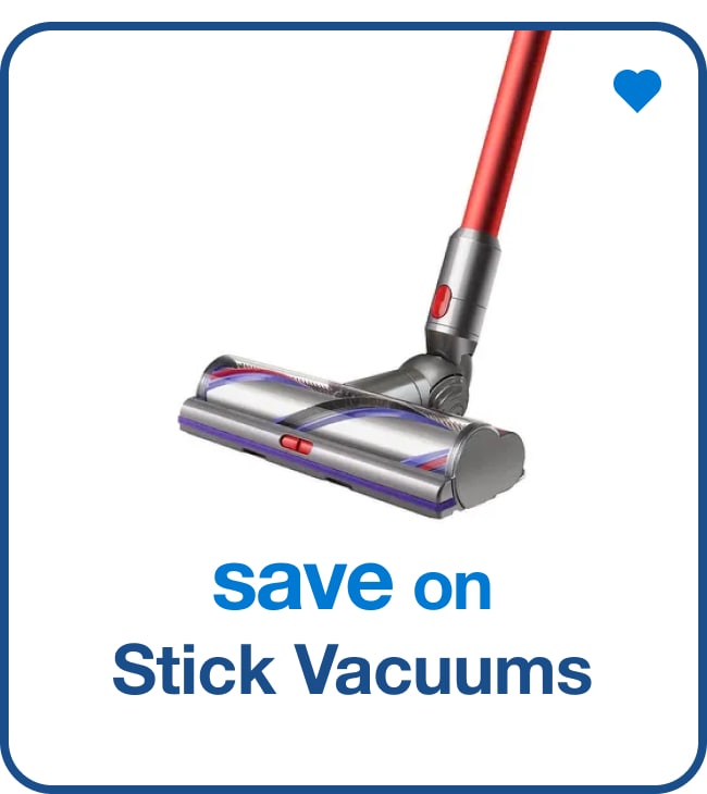 Stick Vacuums — Shop Now!