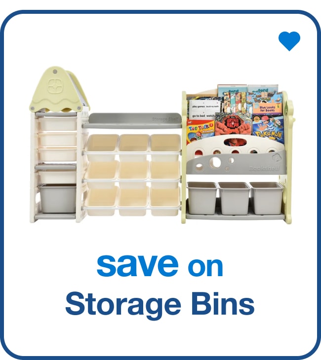 Storage Bins — Shop Now!