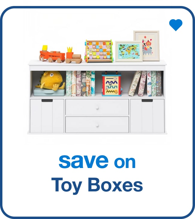 Toy Boxes — Shop Now!