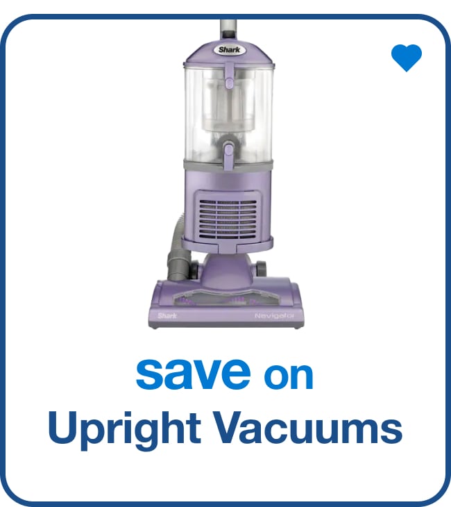 Upright Vacuums — Shop Now!