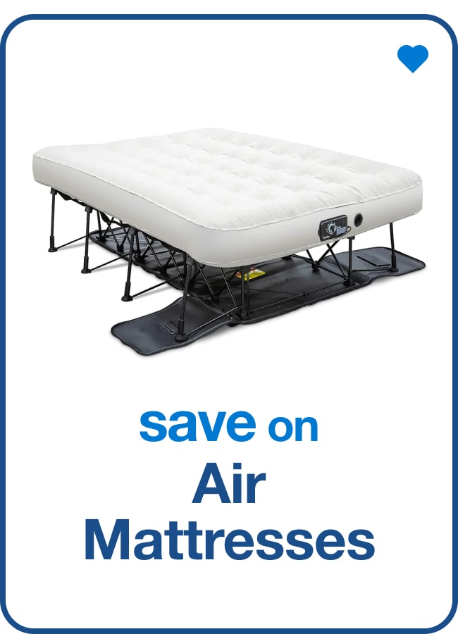 Air Mattresses — Shop Now!