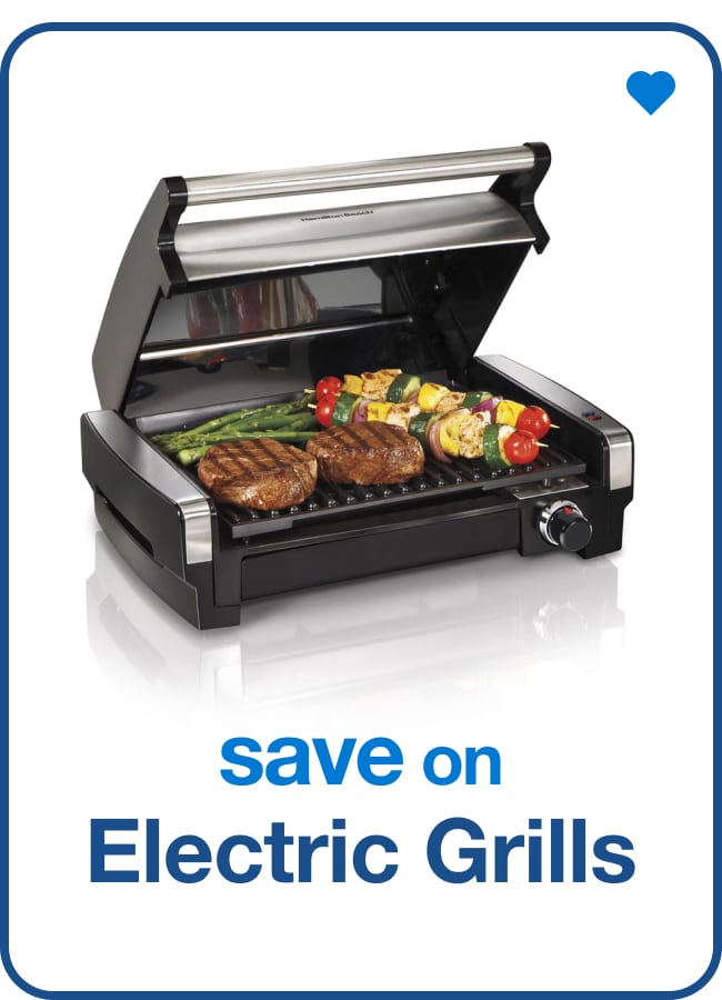 Electric Grills — Shop Now!