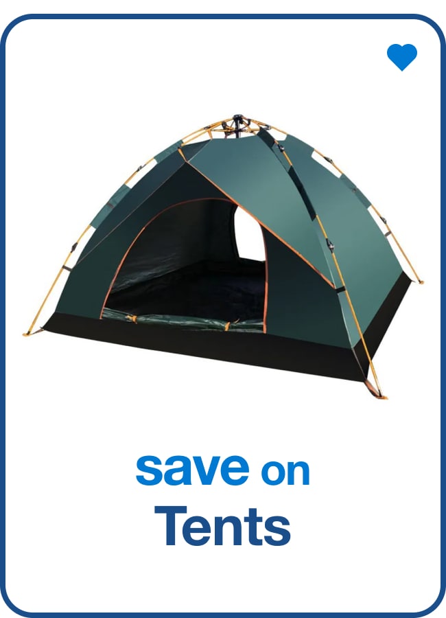 Tents — Shop Now!