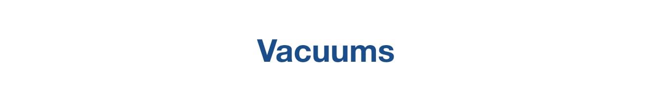 Vacuums — Shop Now!