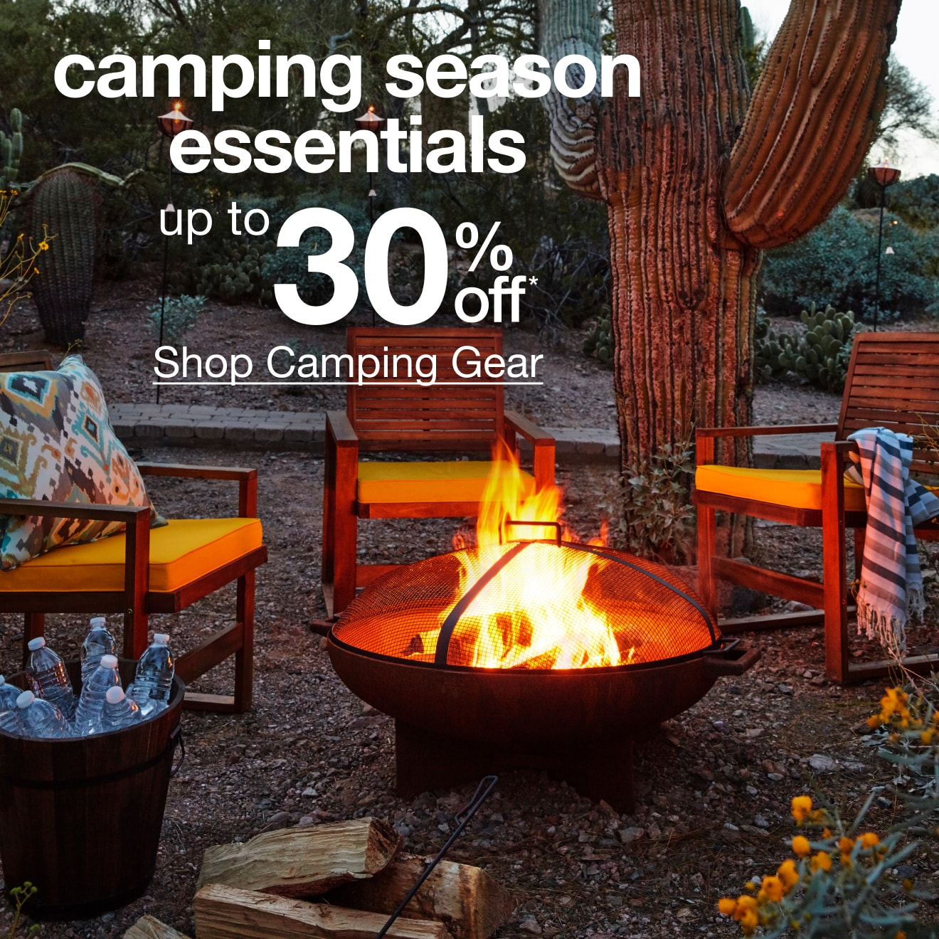 Up to 30% Off Camping Gear — Shop Now!