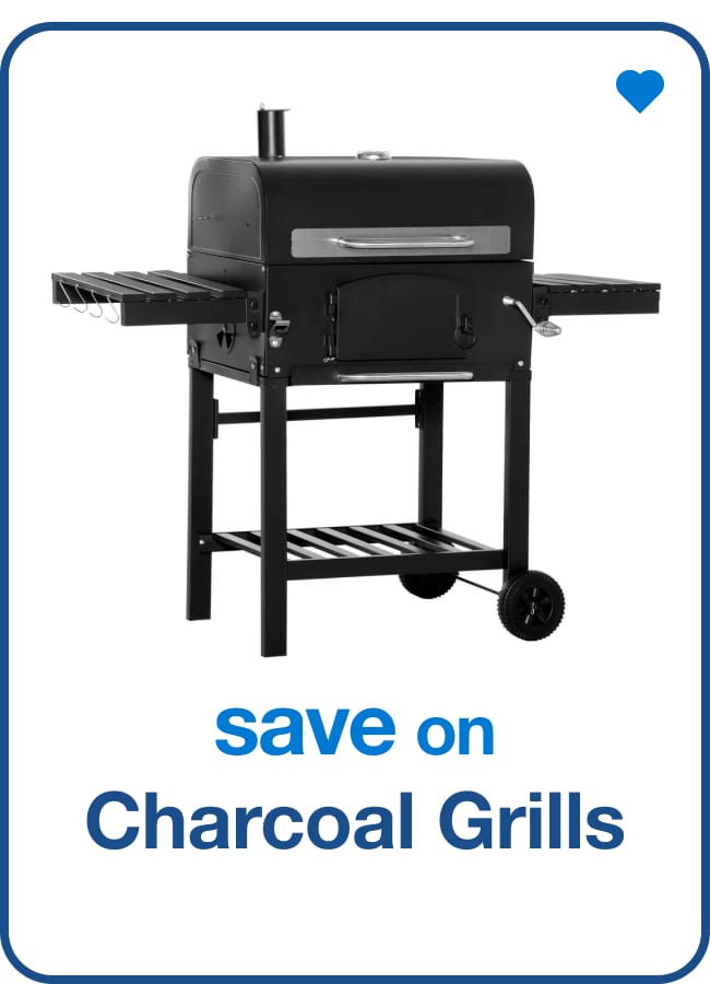 Save on Charcoal Grills — Shop Now!