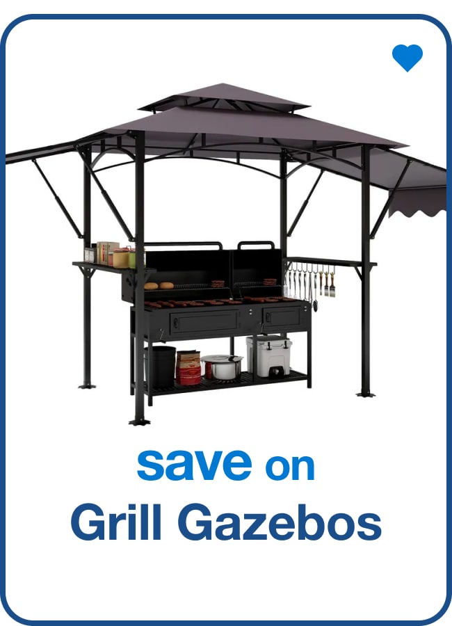 Save on Grill Gazebos — Shop Now!
