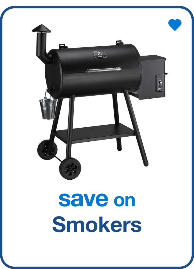 Save on Smokers — Shop Now!