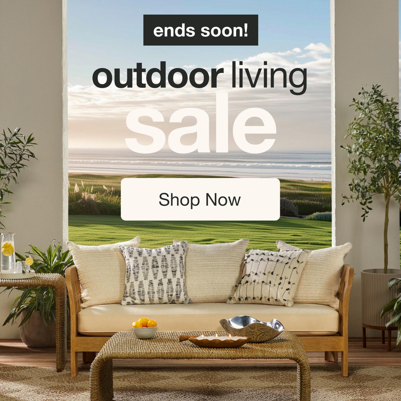 Outdoor Living Sale Shop Now