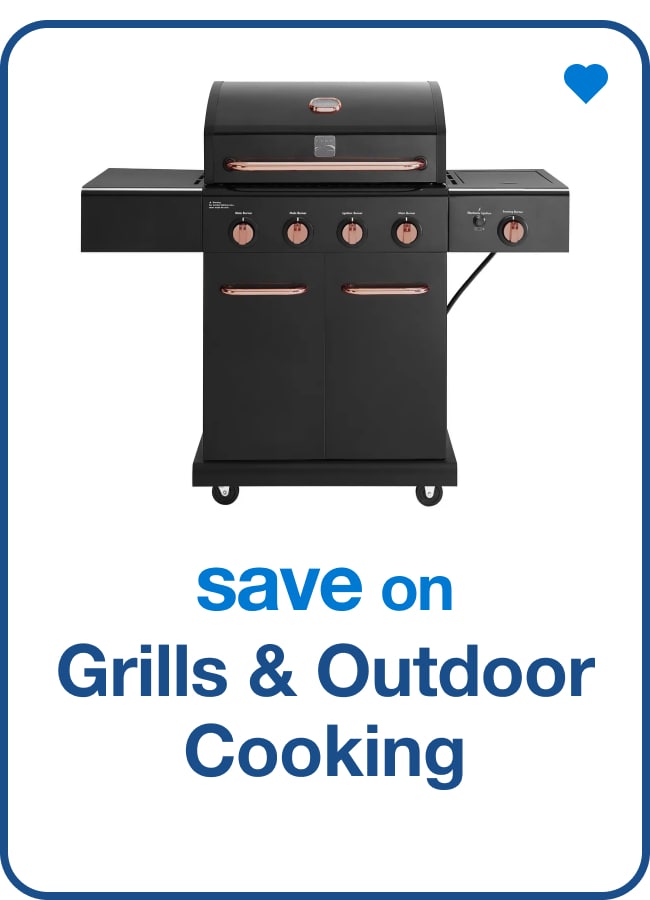 Save on Grills & Outdoor Cooking