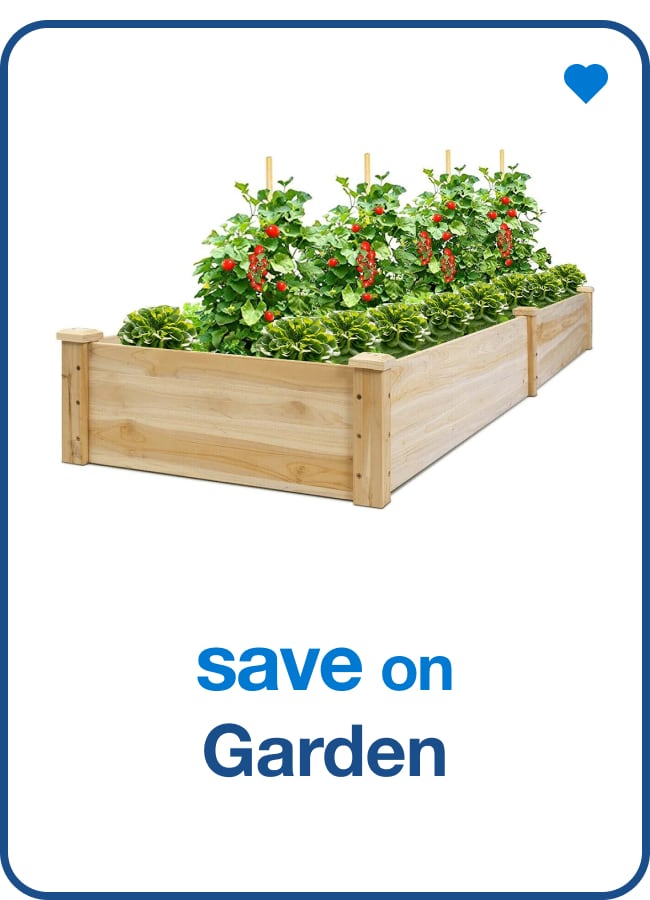 Save on Garden