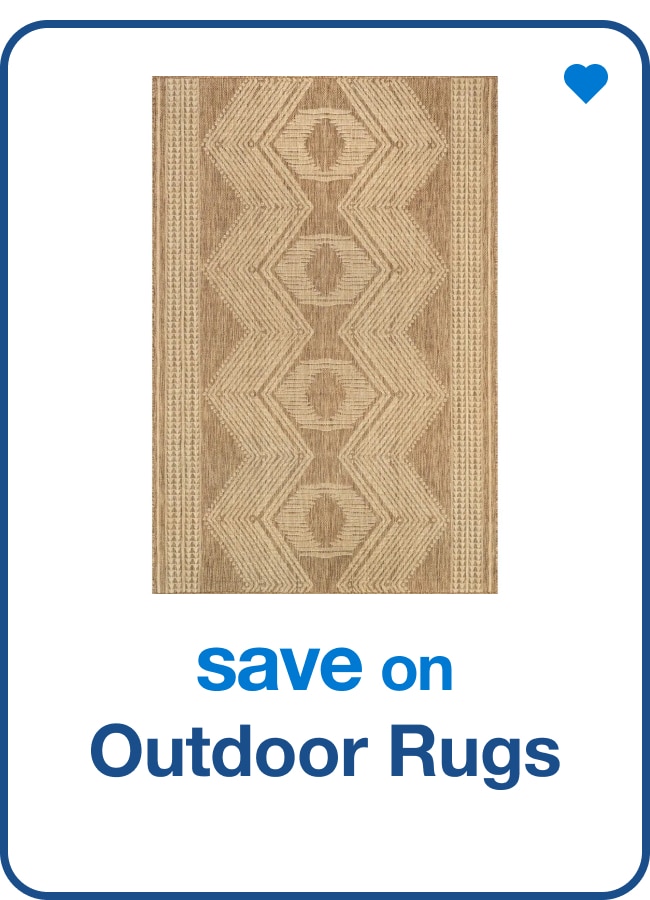 Save on Outdoor Rugs