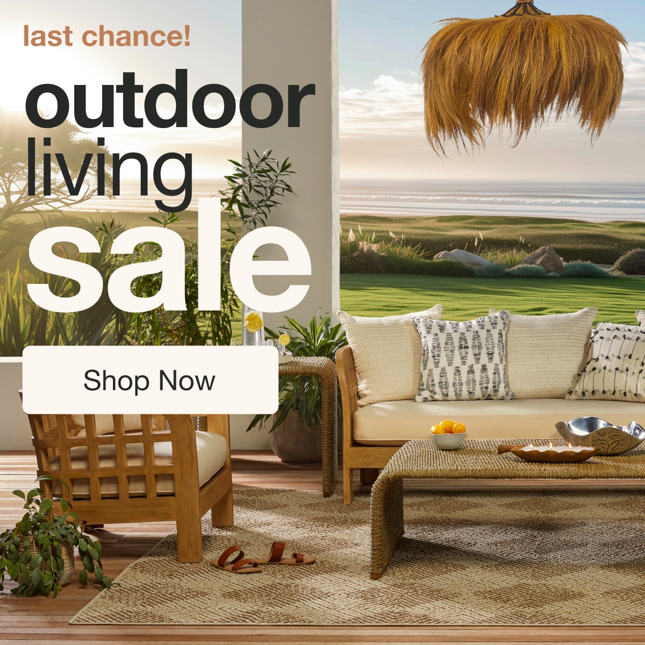 Outdoor Living Sale Shop Now