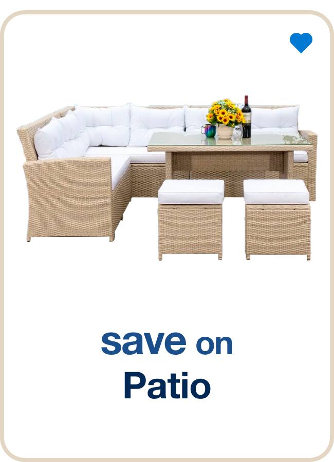 Save on Patio