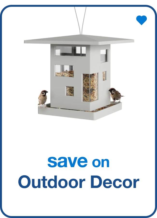 Outdoor Decor — Shop Now!