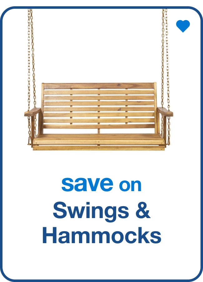 Swings — Shop Now!