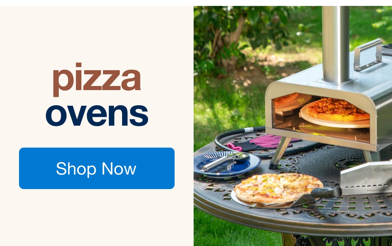 Pizza Ovens — Shop Now!