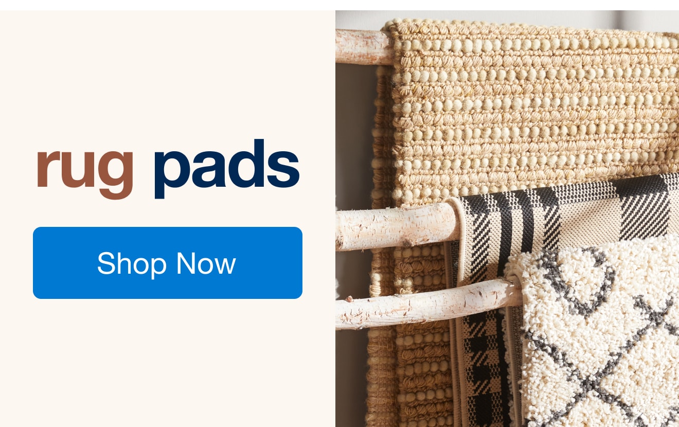 Rug Pads — Shop Now!