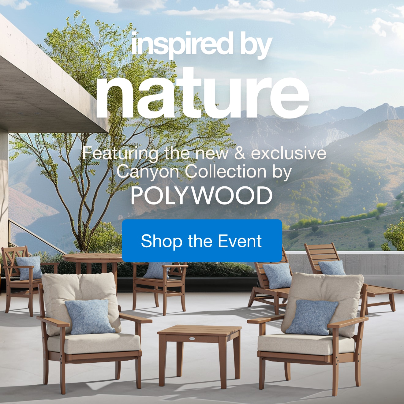 Inspired by Nature - Shop Now!