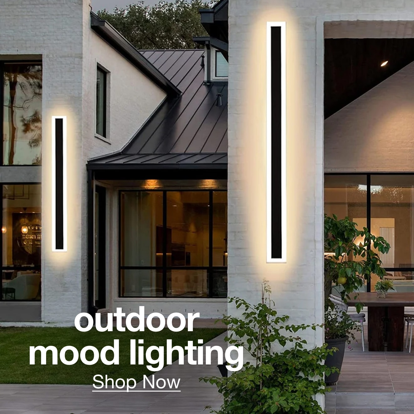Outdoor Mood Lighting — Shop Now!