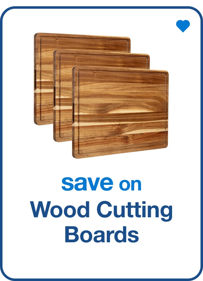 Save on Wood Cutting Boards - Shop Now!