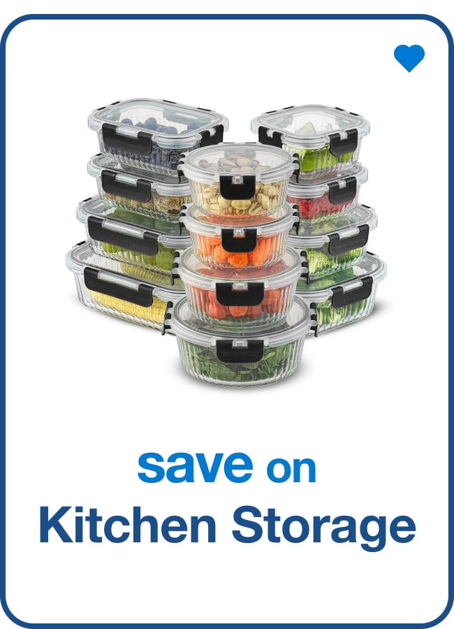 Save on Kitchen Storage - Shop Now!