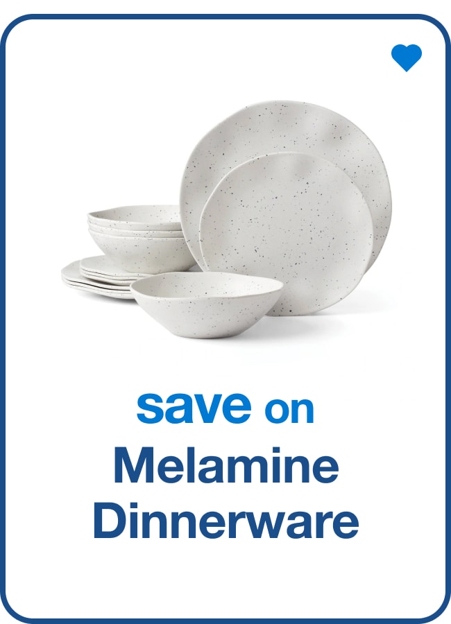 Save on Melamine Dinnerware - Shop Now!