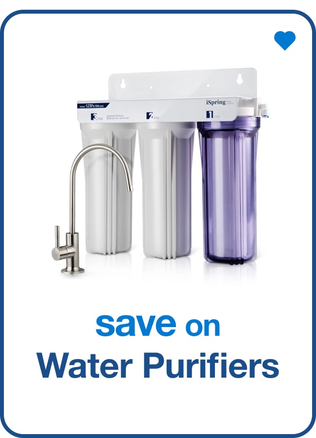 Save on Water Purifiers - Shop Now!