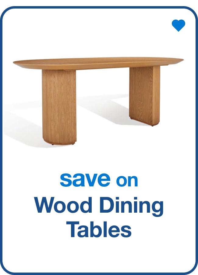 Save on Wood Kitchen Dining - Shop Now!
