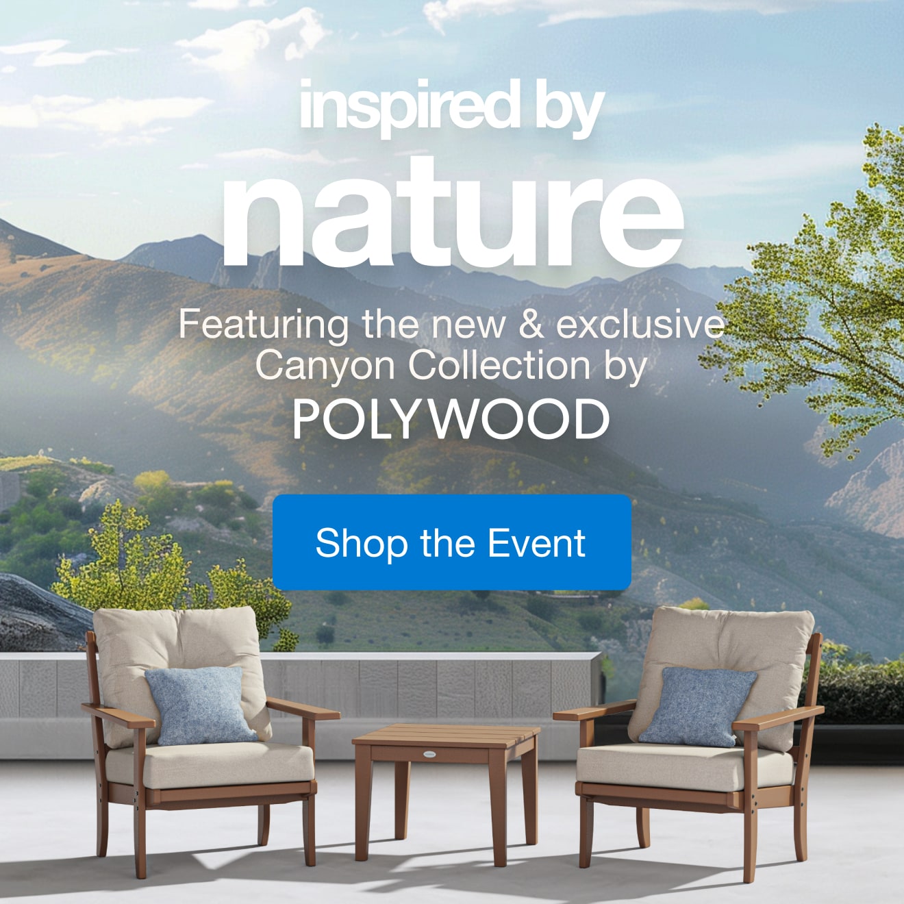 Inspired by Nature - Shop Now!