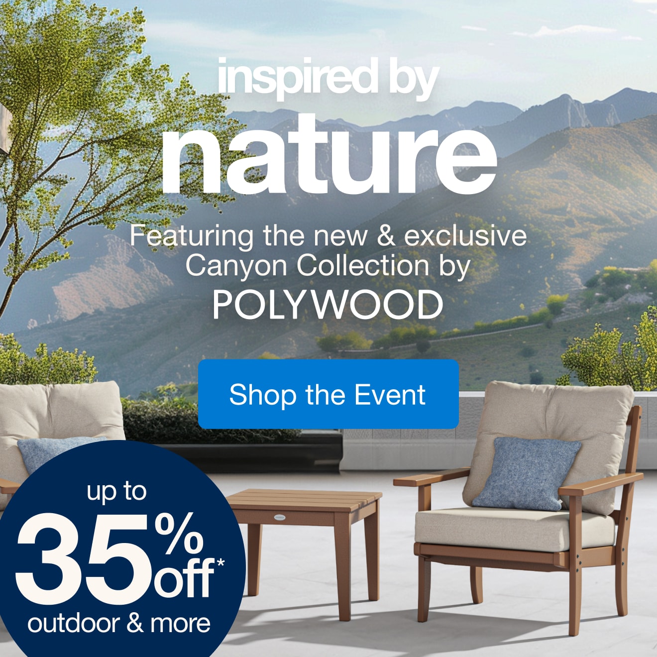 Inspired by Nature — Shop Now!