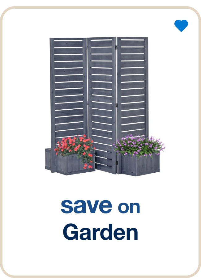 Save on Garden