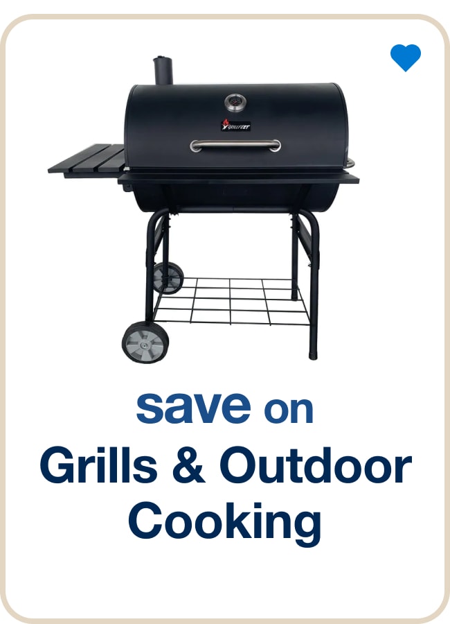 Save on Grills & Outdoor Cooking