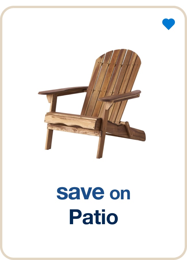 Save on Patio