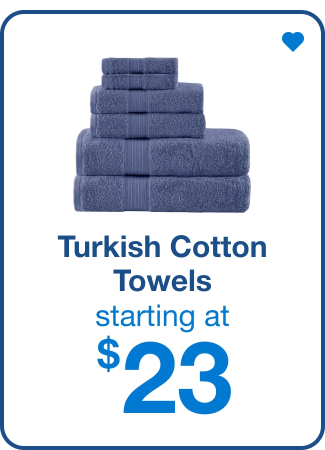 Turkish Cotton Towels - Shop Now!
