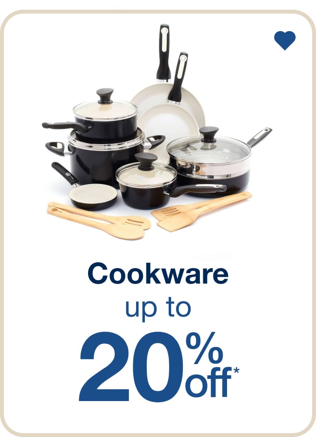 Cookware — Shop Now!