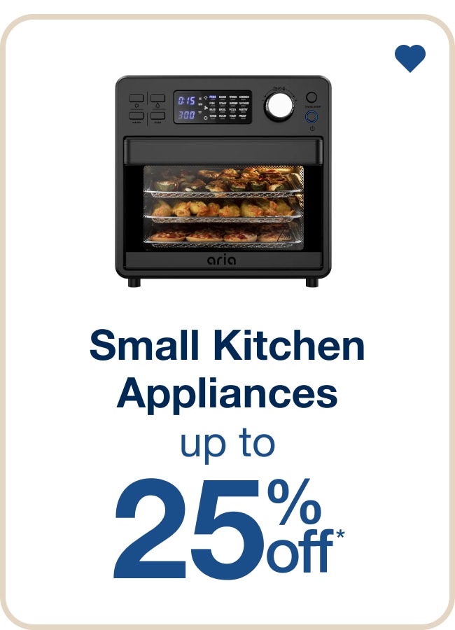 Small Kitchen Appliances — Shop Now!