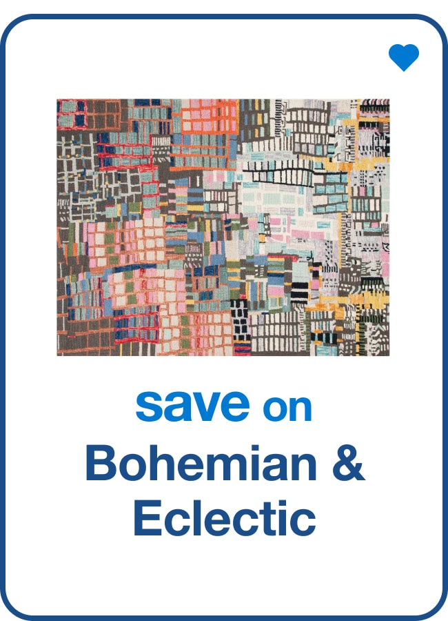 Save on Bohemian — Shop Now!