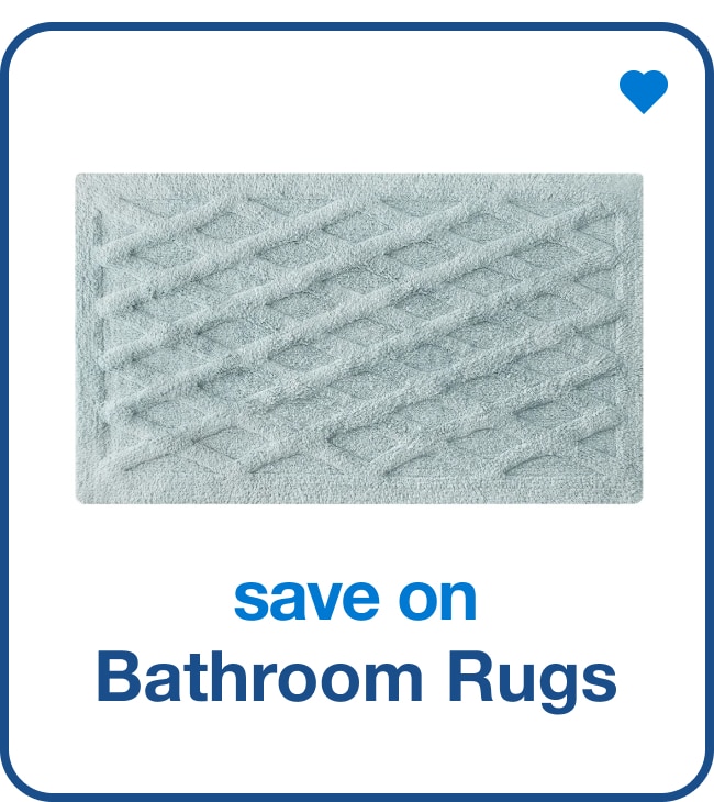 Save on Bathroom Rugs - Shop Now!