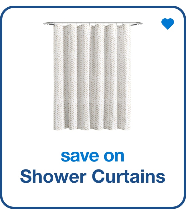 Save on Shower Curtains - Shop Now!