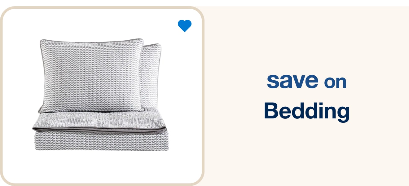 Save on Bedding