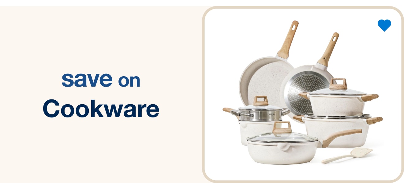 Save on cookware