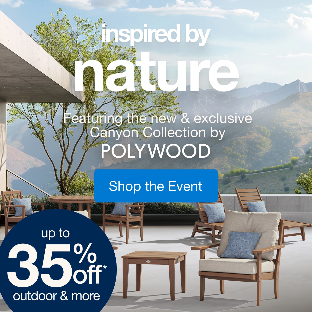 Up to 35% Off Outdoor and More - Shop Now!