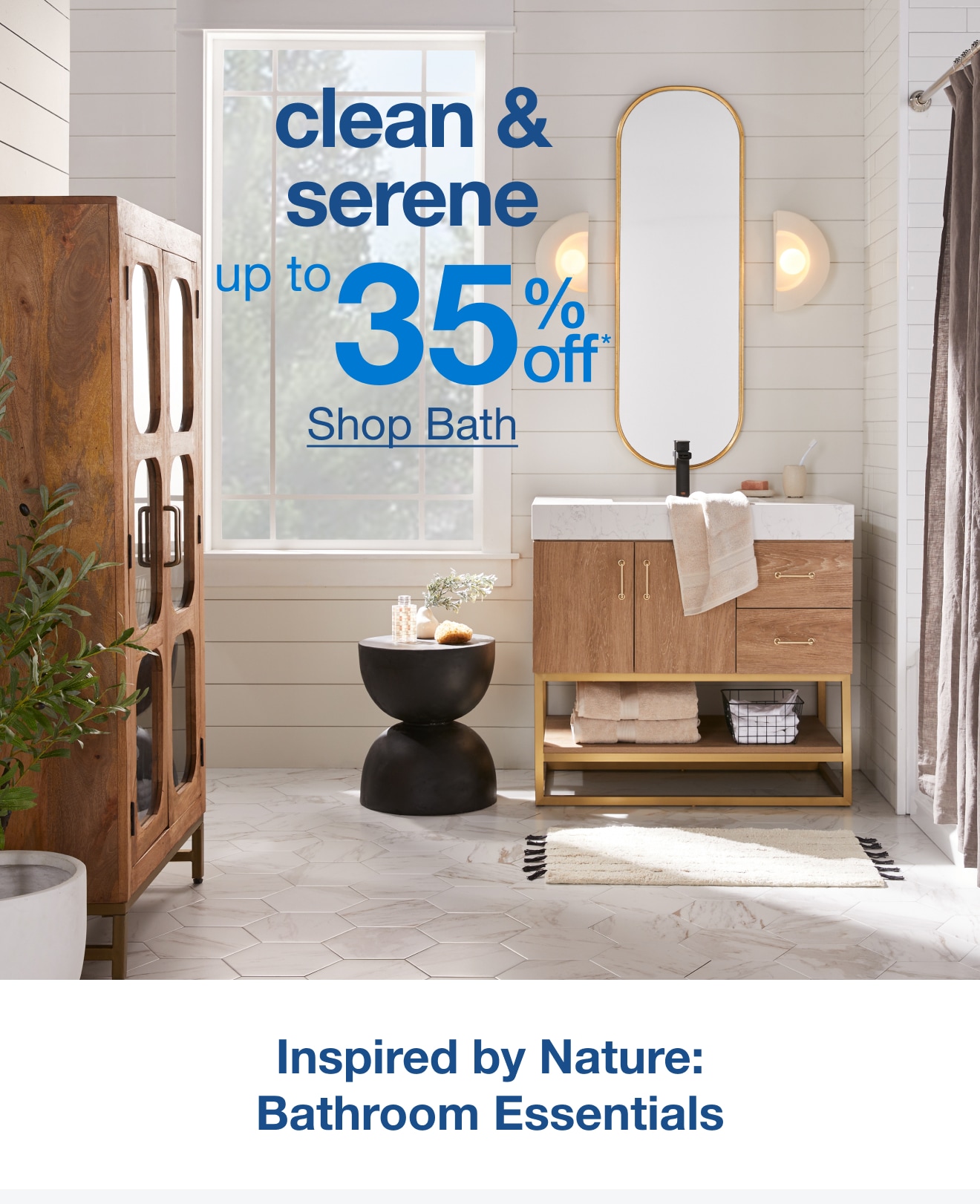 Up to 35% Off Bath - Shop Now!