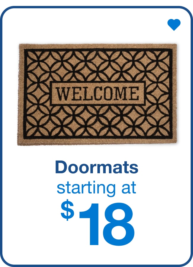 Doormats Starting at $18 — Shop Now