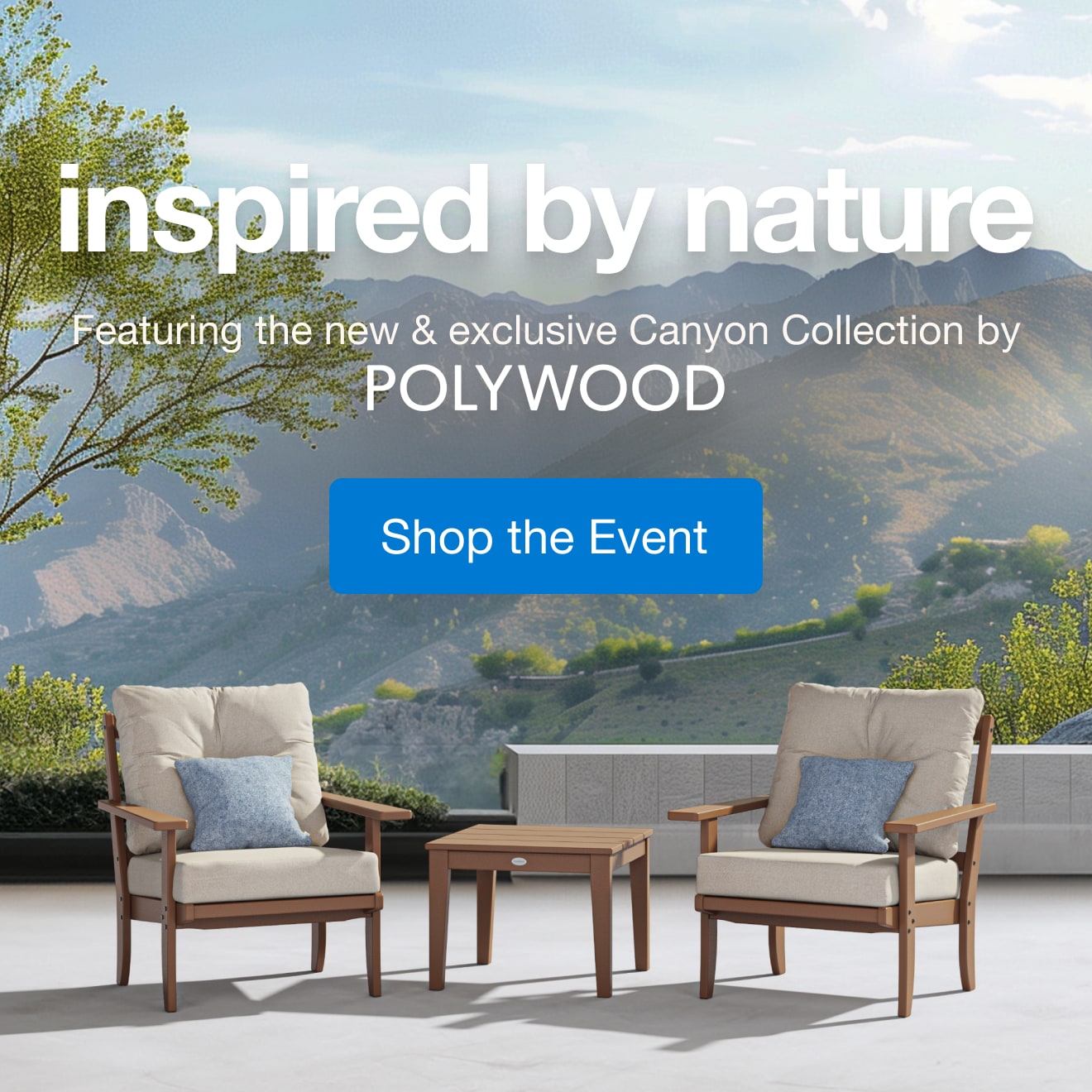 Inspired by Nature - Shop Now!